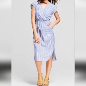Universal Thread Blue Denim Dress